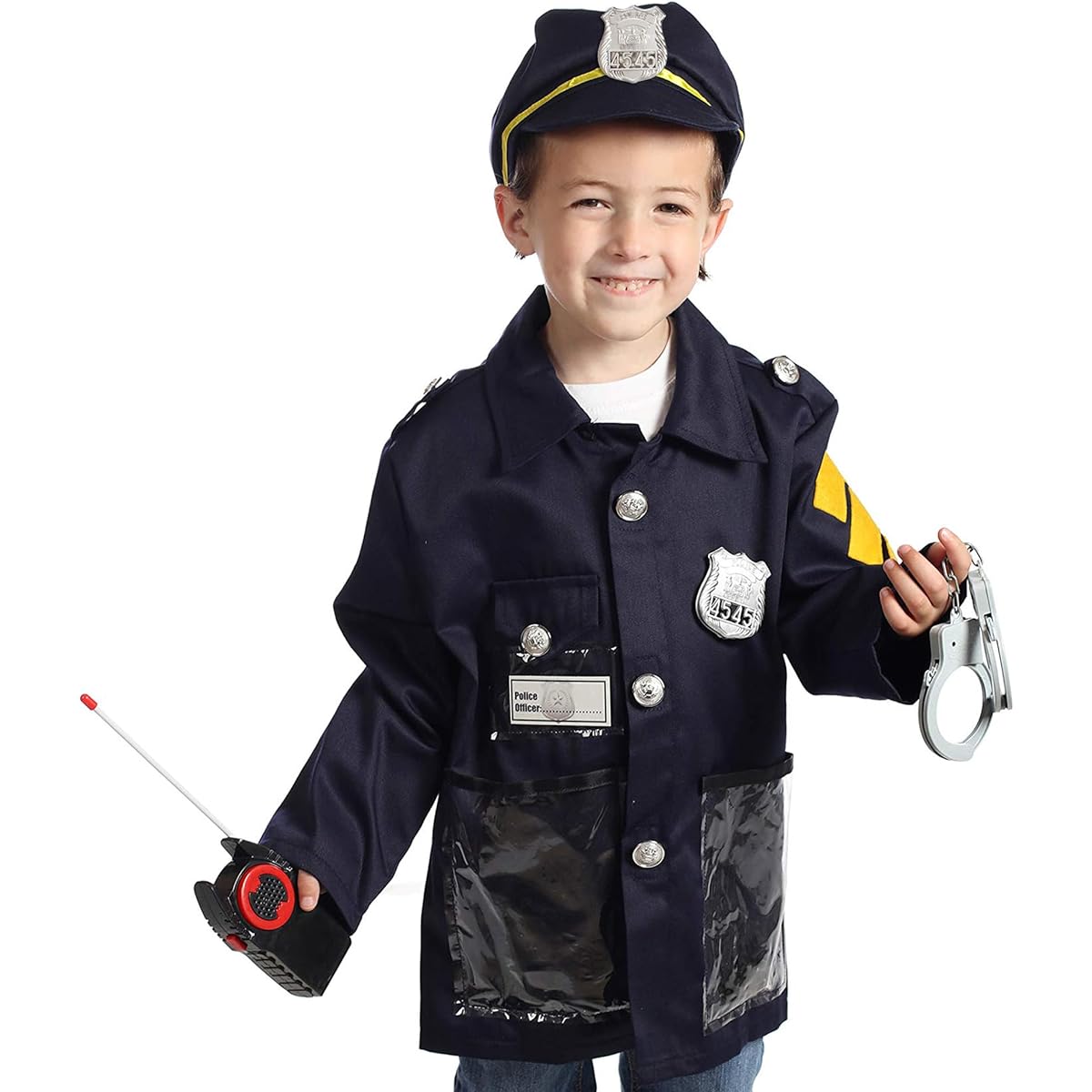 DRESS 2 Play Pretend Costume Dress Up Set with Accessories for Kids
