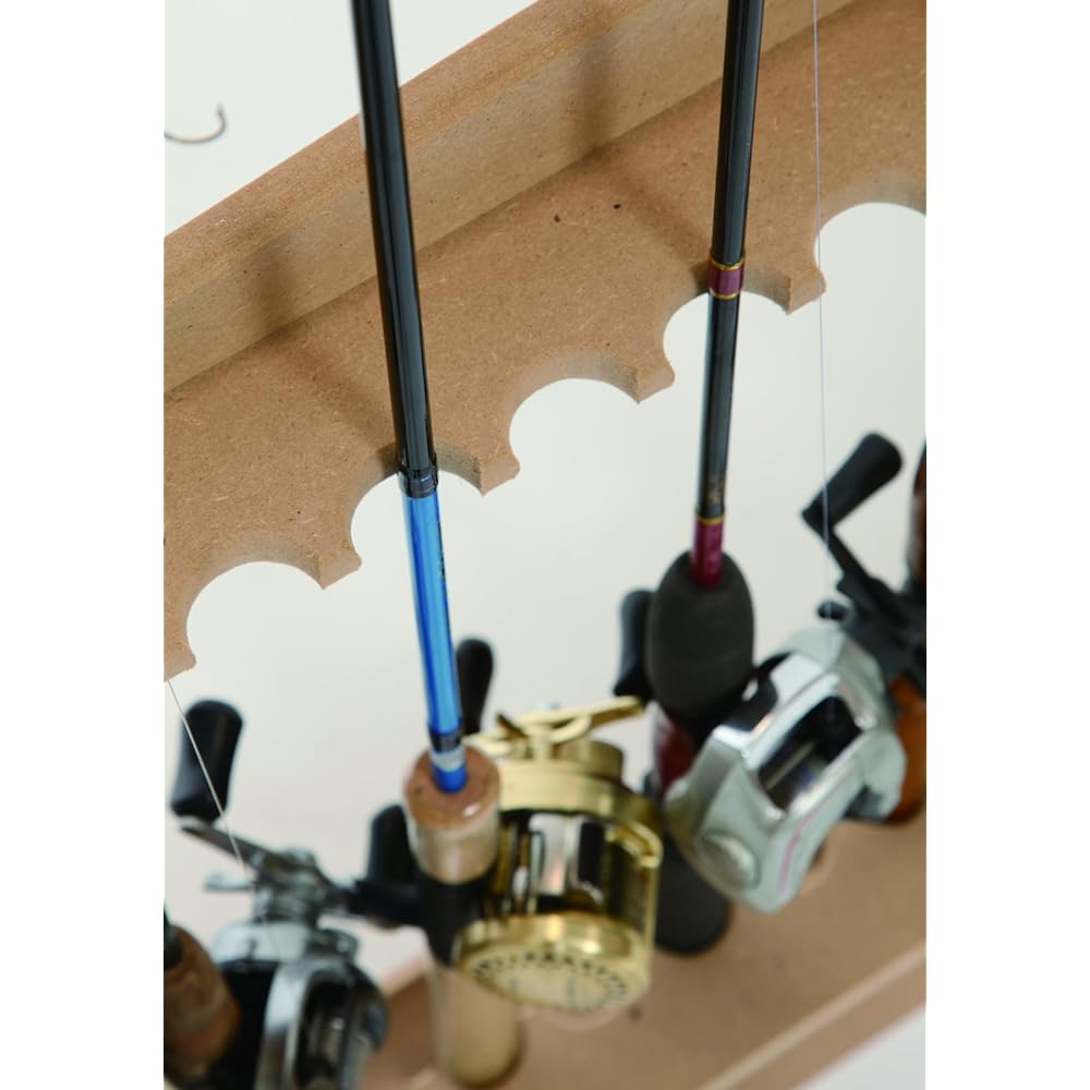 Trantian rod stand for 14 pieces