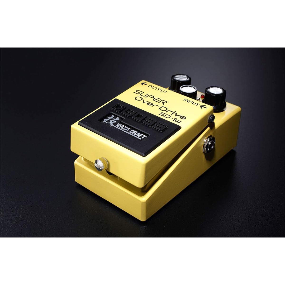 BOSS SD-1W (J) SUPER OVER DRIVE WAZA CRAFT series overdrive