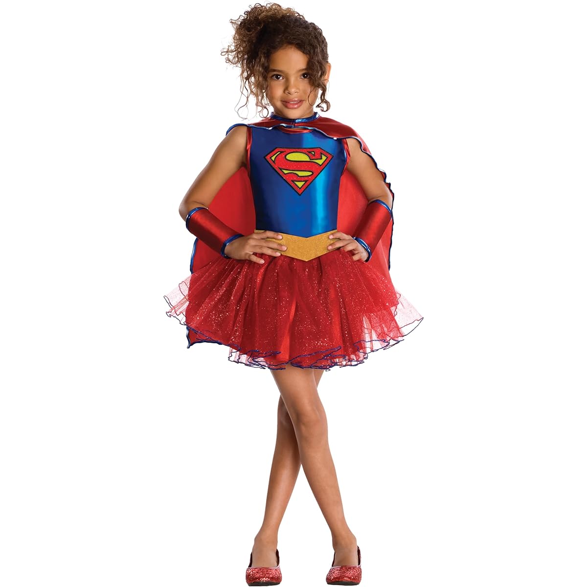 Supergirl Tutu Toddler Costume Supergirl Tutu Toddler Costume♪Halloween♪Size: 2-4T