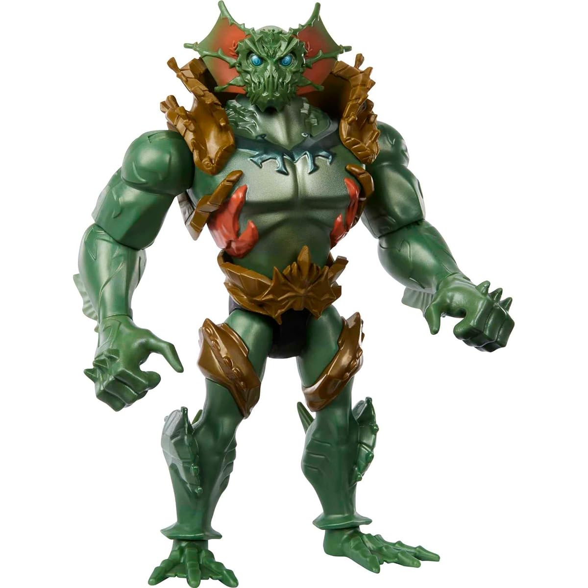 Masters of the Universe He and the Big Figure Merman Savage Eternia Collectible Action Figure Villain Motu Toy
