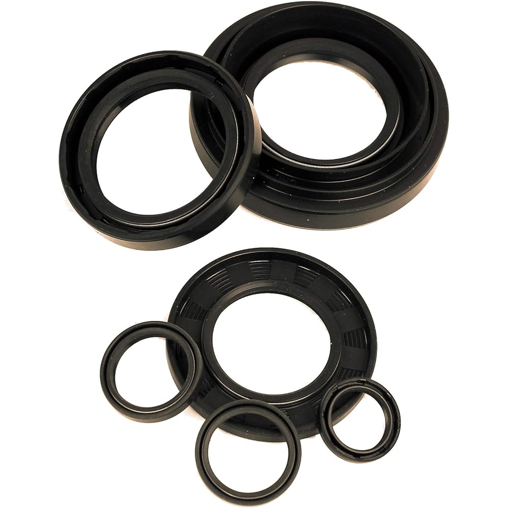 Boss Bearing H-ATV-RRB-UP-2E4-20 Rear Wheel Bearing and Seal Kit TRX500 Foreman 4x4 Complete Axle Rebuild 2005-2009