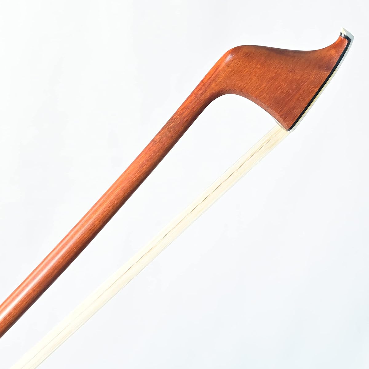 ARTIGIANO&VIOLIN Ebony Frog Fernanbuco Double Bass Bow French Style AS-105