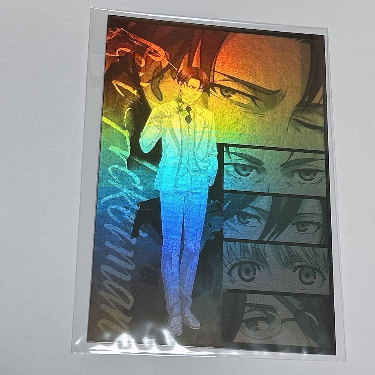 Levi Metallic Postcard Karaoke no Tetsujin until November 26th