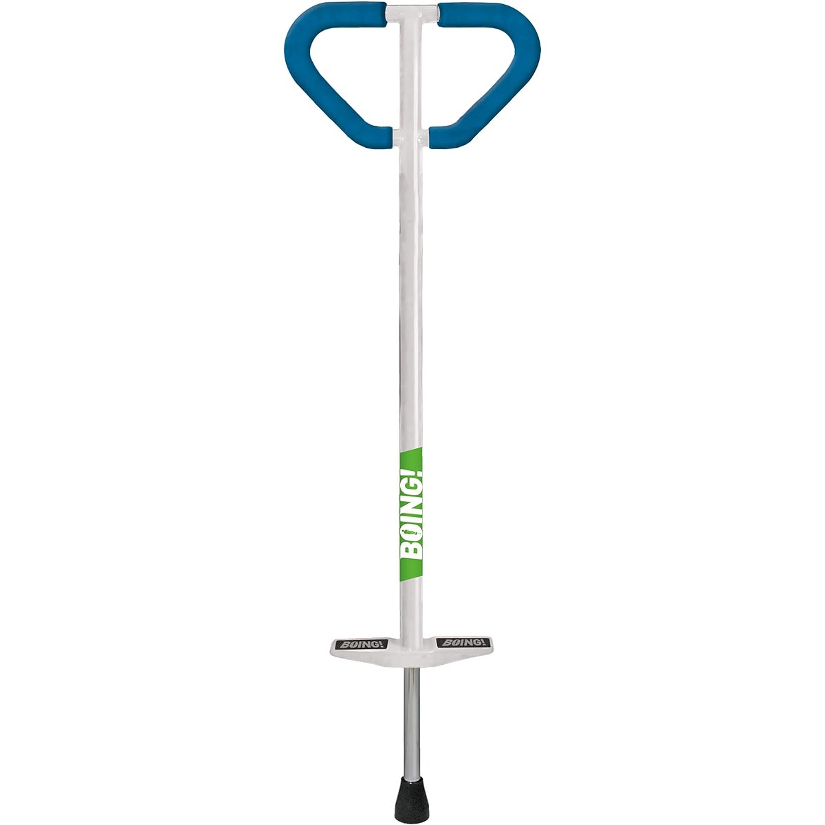 Geospace Jumparoo Boing! 'PRO' M Pogo Stick for Riders 60-100 lbs (White)