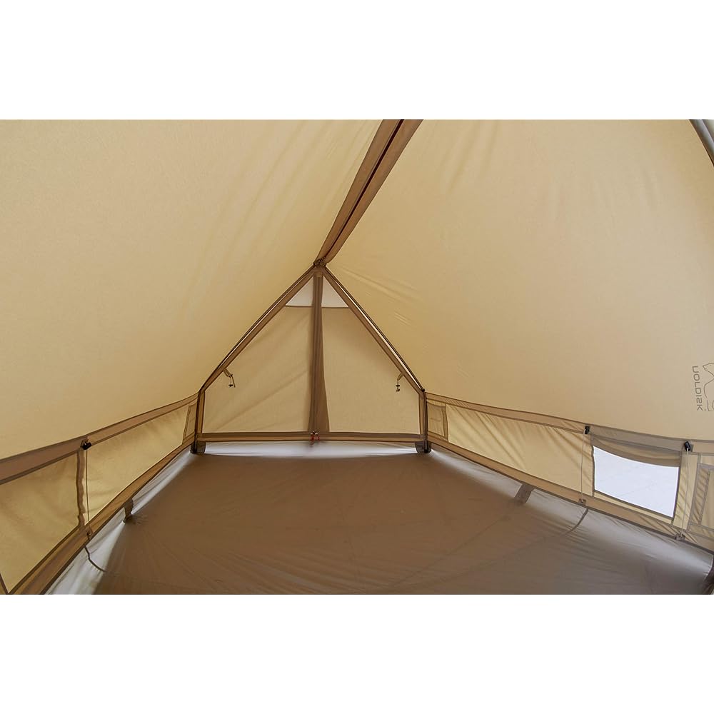 NORDISK Outdoor Tent Yudun Tech Mini Body Only Sand Color for 2 People [Genuine Japanese Product] 148051