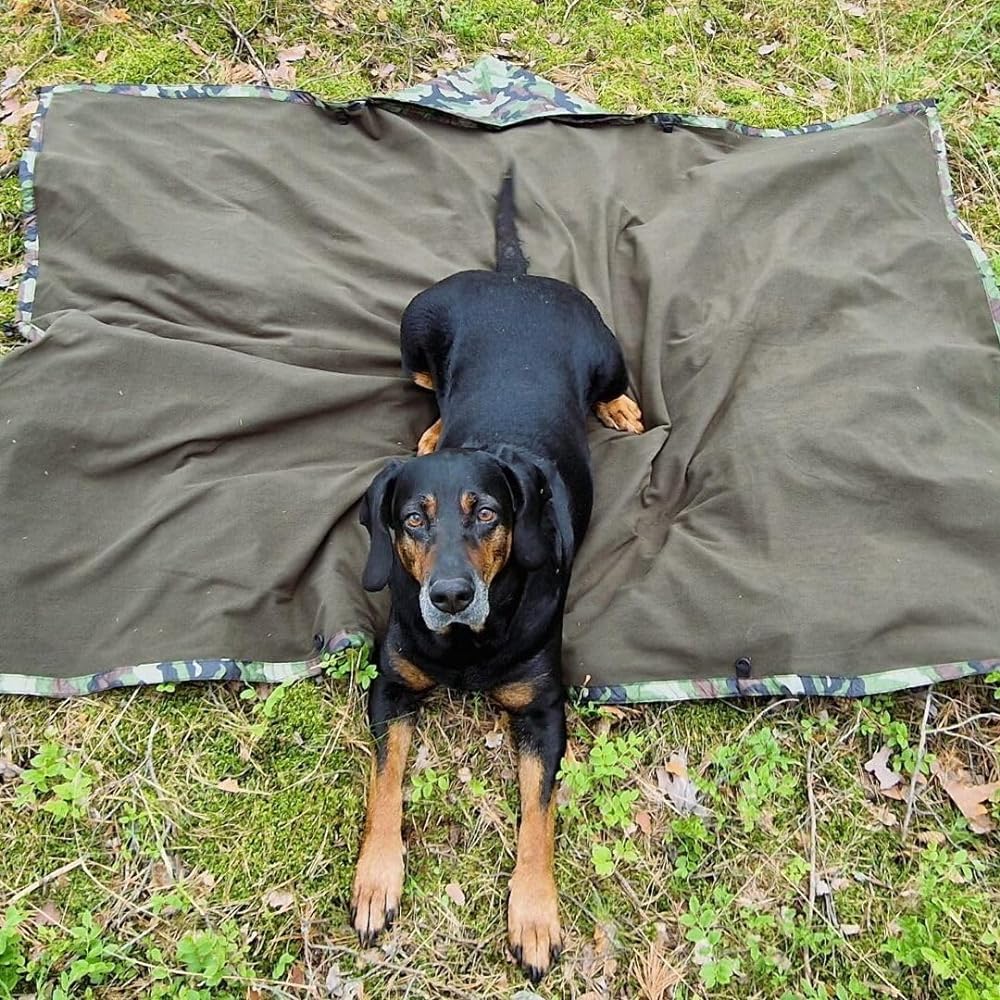 [BUSHMEN Travel Gear] THERMO - Blanket/camo Thermo Blanket Camouflage Underblanket Japanese Genuine Product