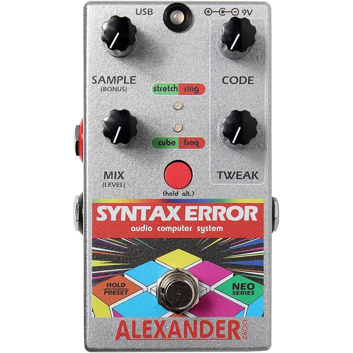 Alexander Pedals Alexander Pedals Guitar Effector Syntax Error