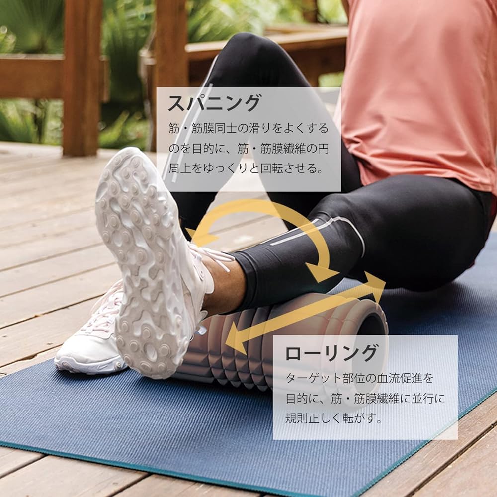 [Genuine Japanese Product] TRIGGERPOINT Grid Foam Roller + Recommended Set