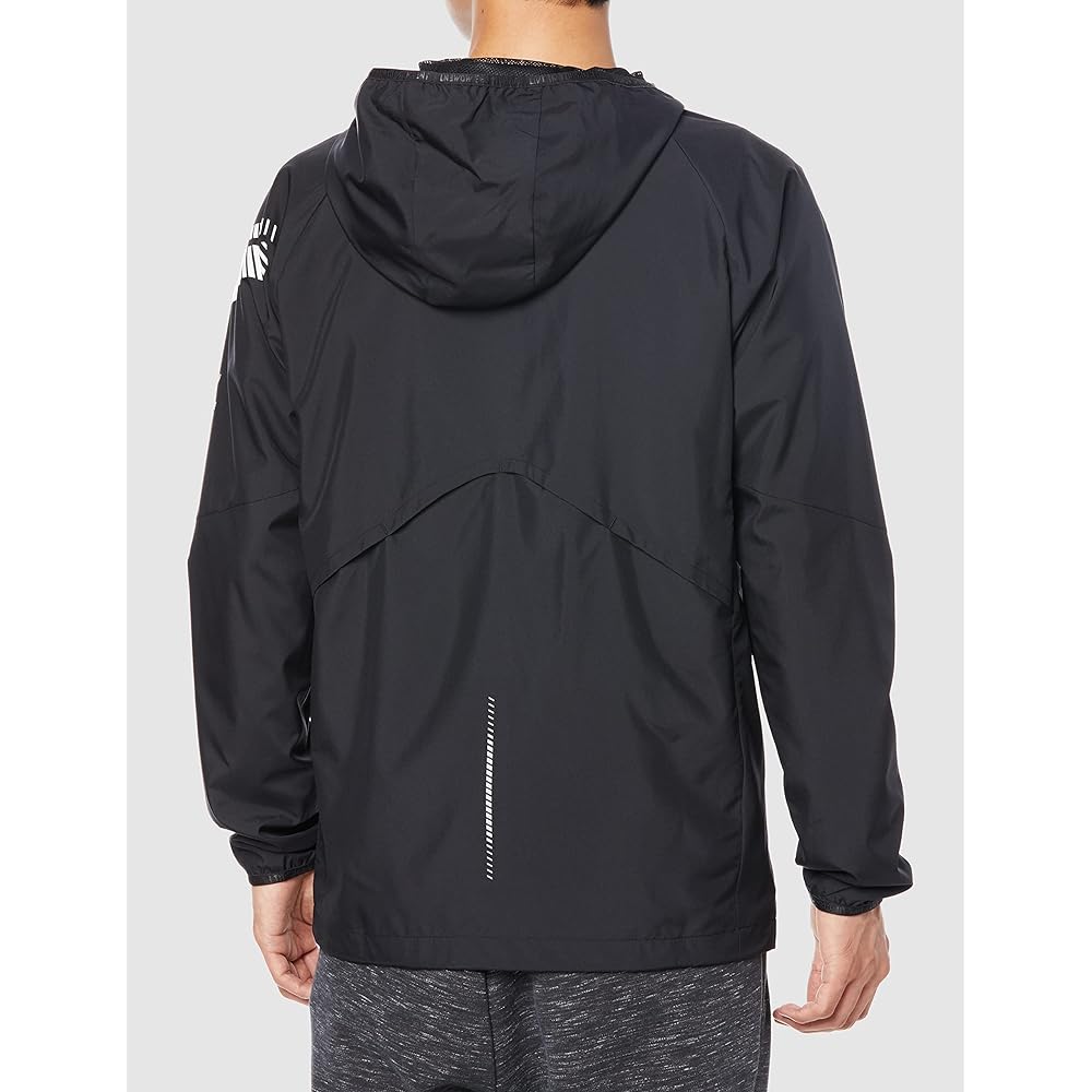 [ASICS] Training Wear LIMO Lining Mesh Breaker Hoodie 2031D584 Men's