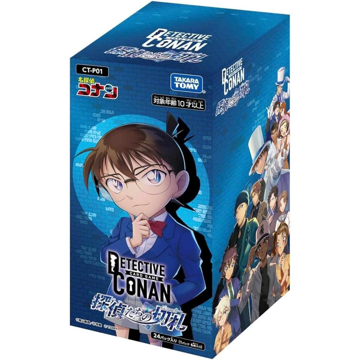 [Ships the day before the release date] 1 unopened box with promo card Detective Conan Card Game DETECTIVE CONAN CT-P01 Expansion Pack Detectives' Trump Card *If you purchase 12 boxes, it will be shipped in an unopened carton.