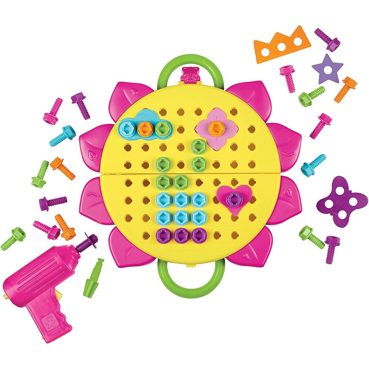 [Educational Insights] Educational Insights DESIGN & DRILL FLOWER POWER STUDIO 4123 [Parallel import goods]