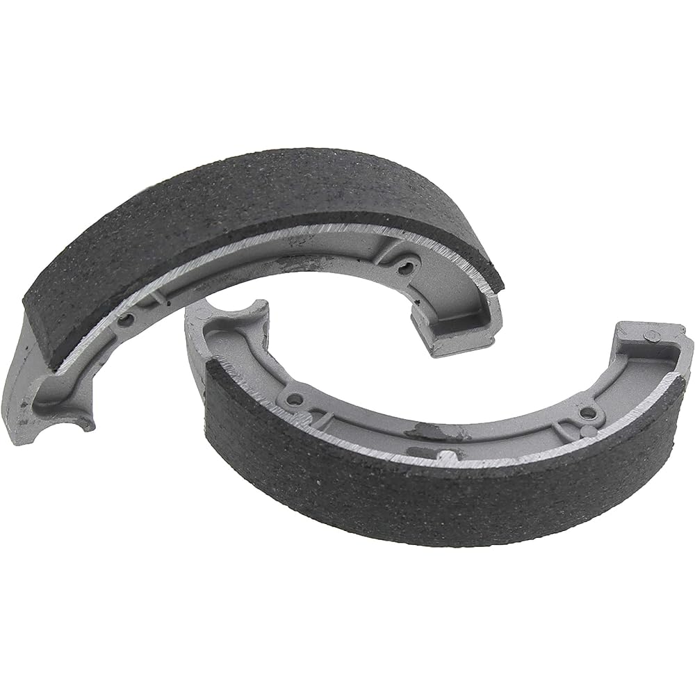 Front and rear brake brake shoes, 1996 1997 1998, fit for Yamaha Big Bear 350 YFM350.