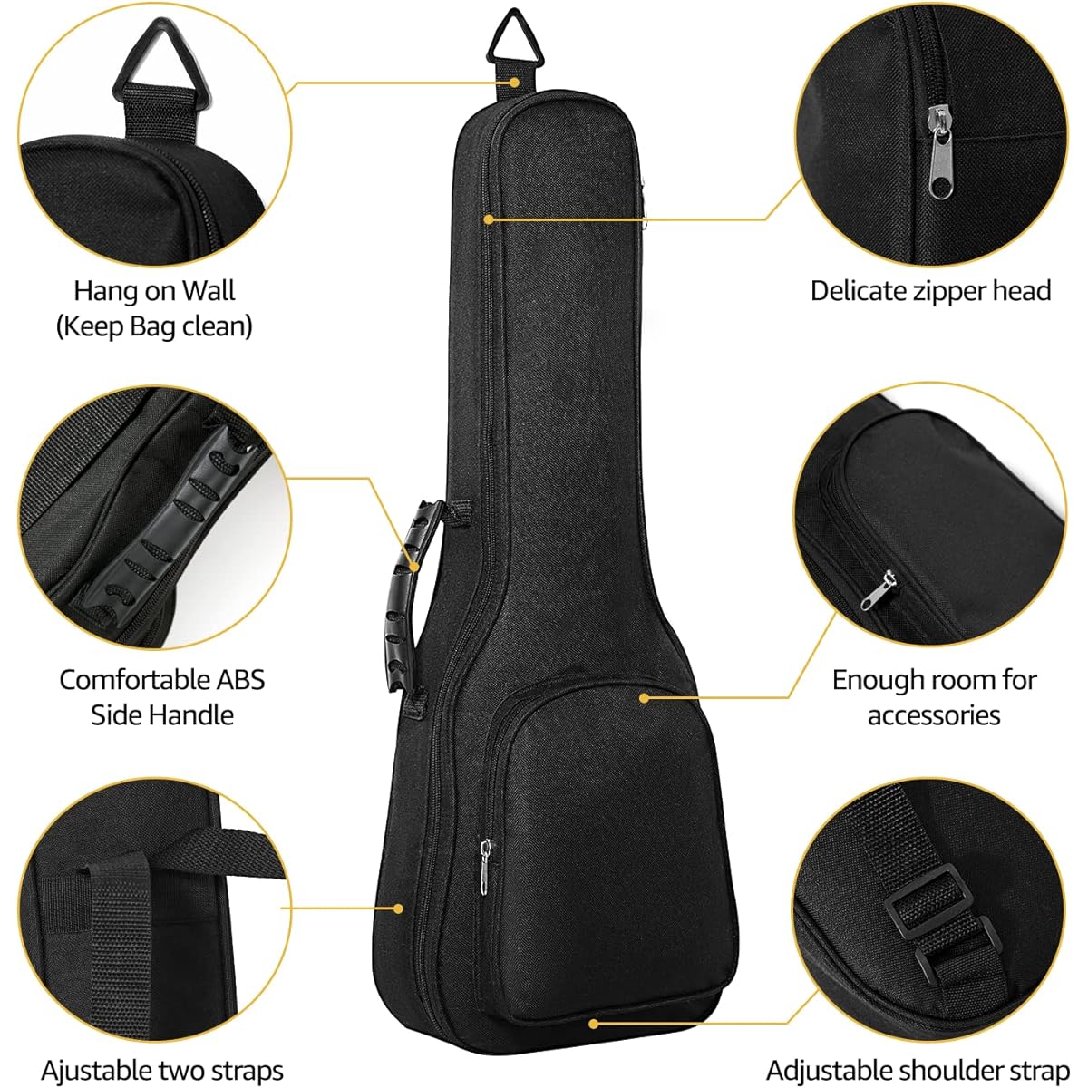 Ukulele case (21 inch ukulele bag)