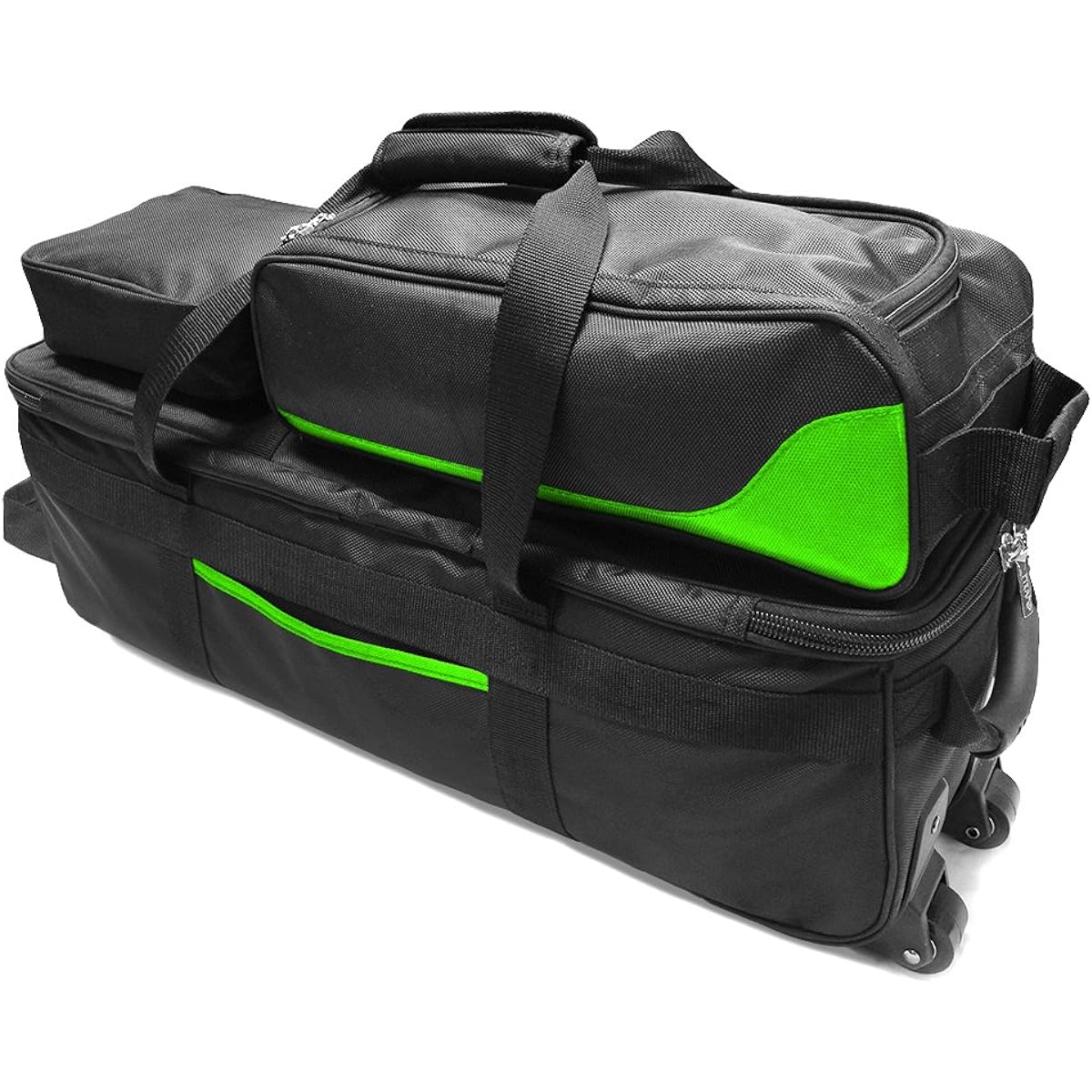 Pyramid Pass Triple Tote Roller Plus Bowling Bag