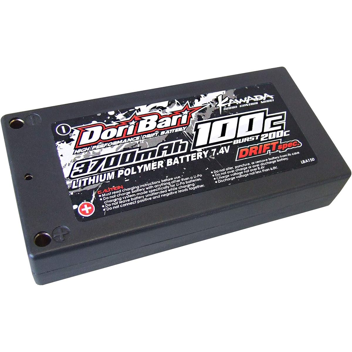 Kawada Model Dorivali 7.4V 3700-100C LBA150