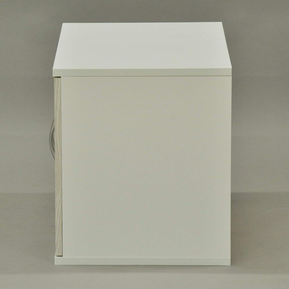 AIS Jane Mini Cupboard JNS-1 WH Width 59.8x Depth 39.5x Height 44.5cm