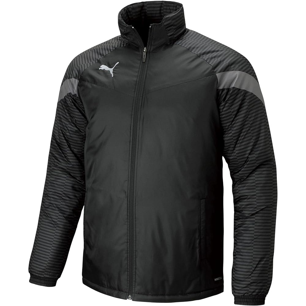 [PUMA] Soccer Windproof Water Repellent Filling Outerwear TEAMFINAL Nakawata Woven Jacket 658188 Men's