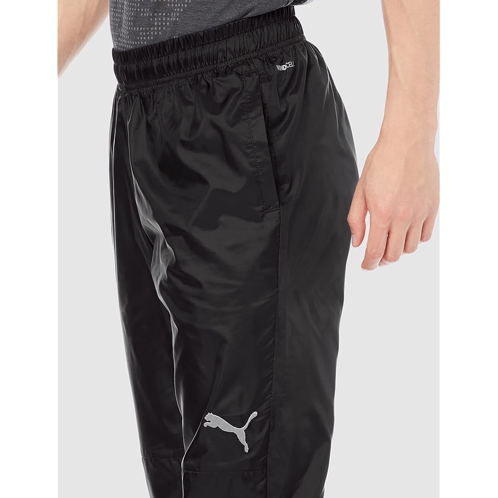 [PUMA] Ultralight Windproof Water Repellent Training TEAMFINAL Piste Pants 658006 Men's