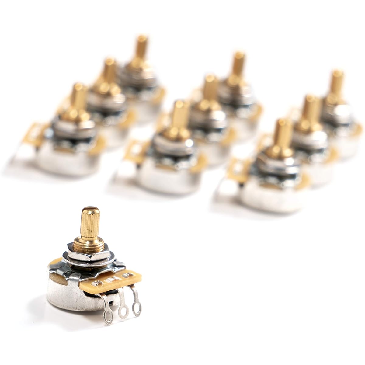 ToneShaper CTS Pot 500k Audio Split Shaft (Pack of 10)