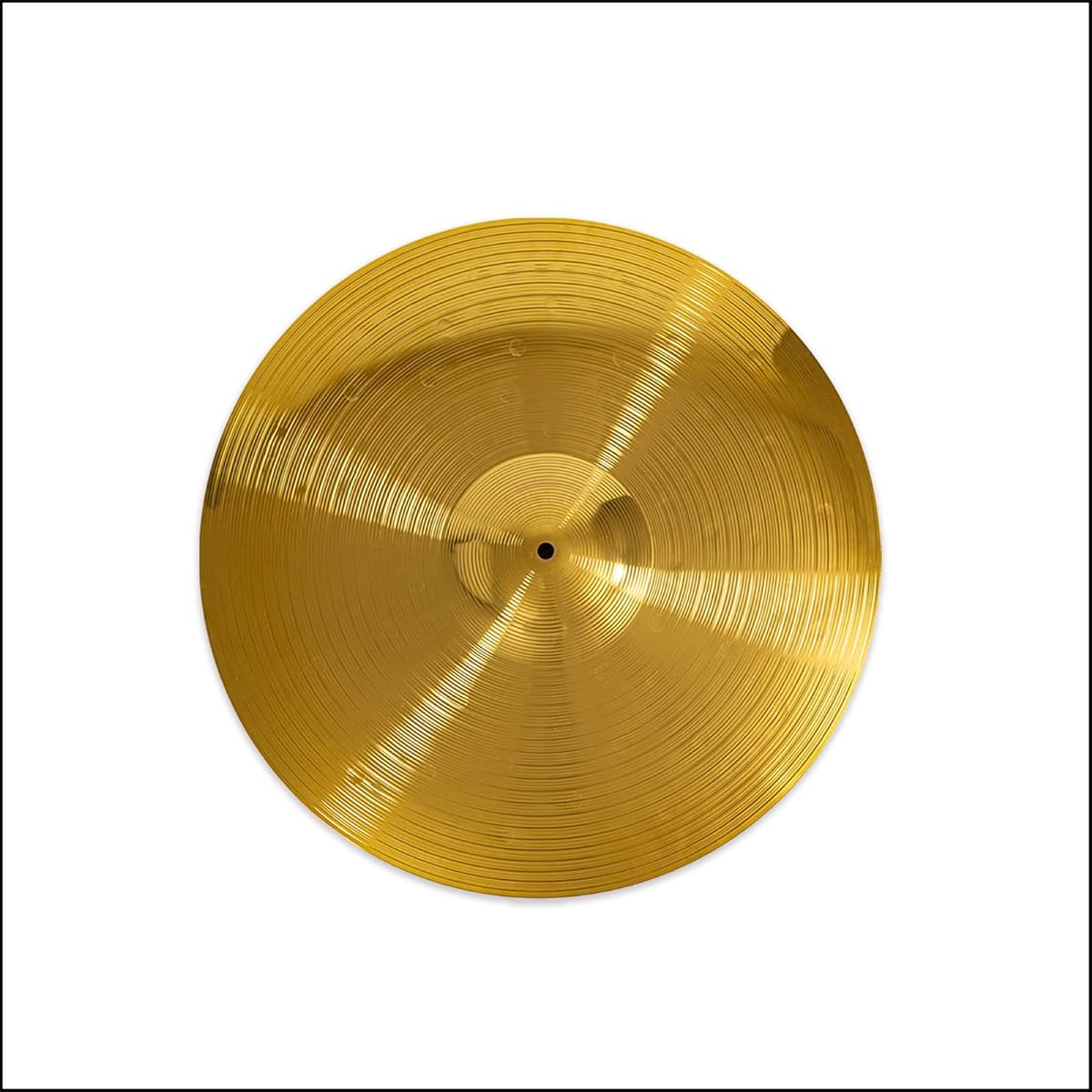 Crash Cymbal 16 Inch Crash Cymbal (16 Inch, Gold)