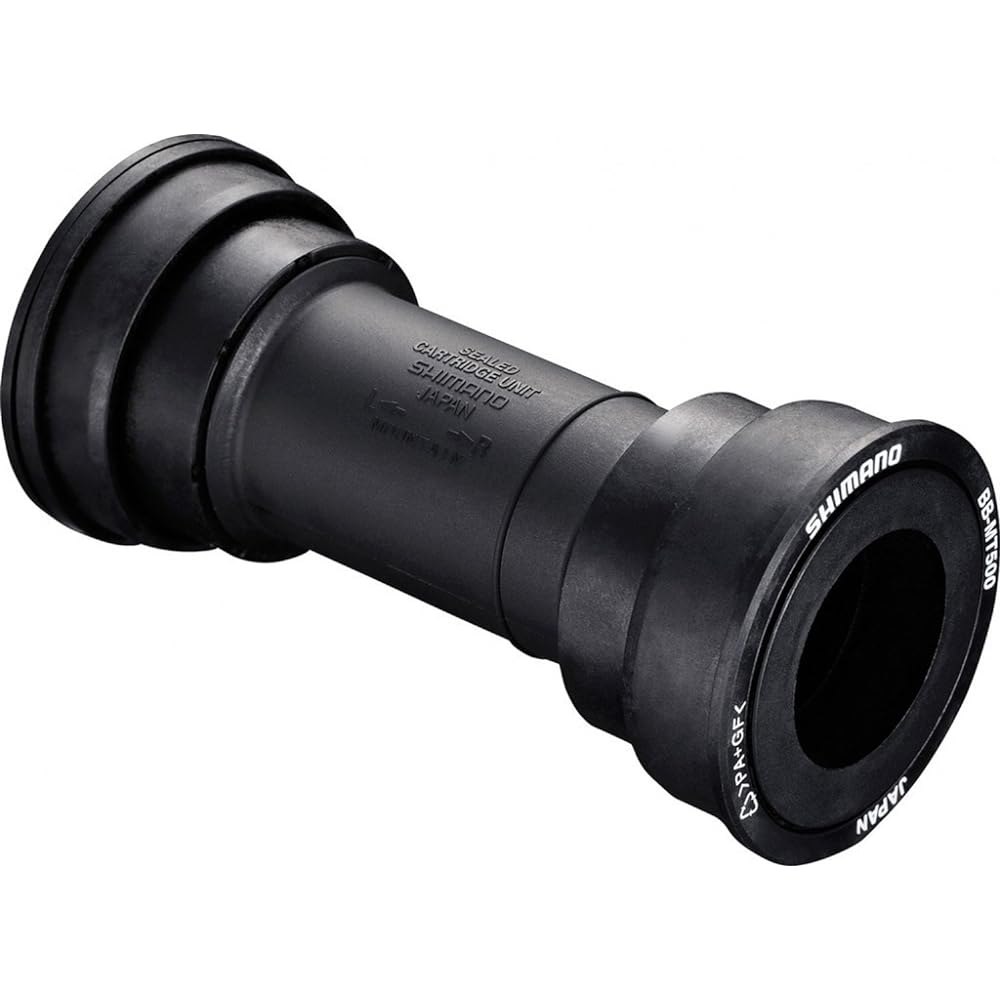 SHIMANO Bottom Bracket BB-MT500-PA Press Fit BB for MTB Compatible Shell Width: 92mm/89.5mm EBBMT500PA