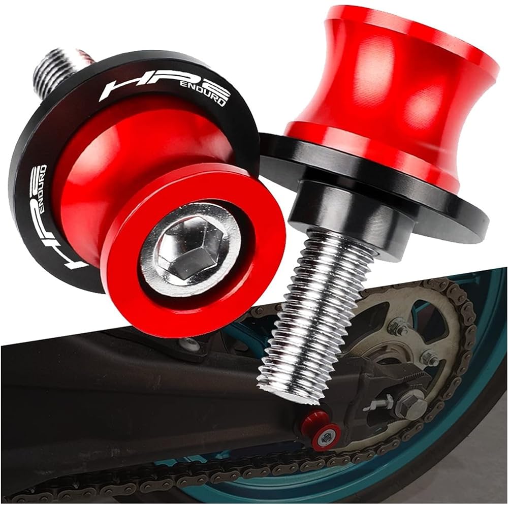 Stand Screw Slider 8MM Motorcycle Parts CNC Aluminum Cycloid Shaft Slider Slider Screw is very suitable for BMWHP2EnduRo HP2 EnduRo 2005 2006 2007 2008 (Color : 7)