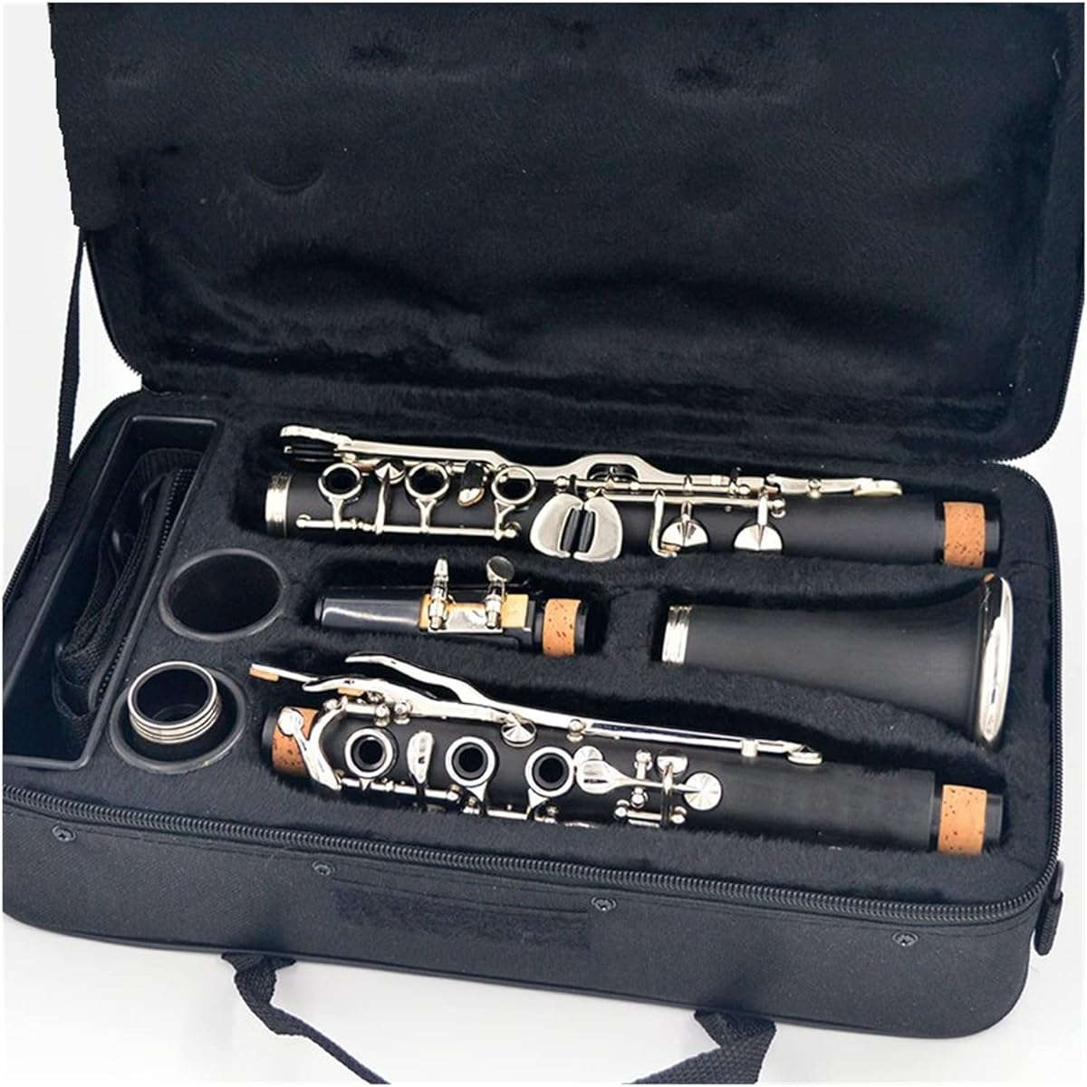 Clarinet Professional German Clarinet Bb Bakelite Clarinet Turkish Clarinet for Beginners Clarinet Set