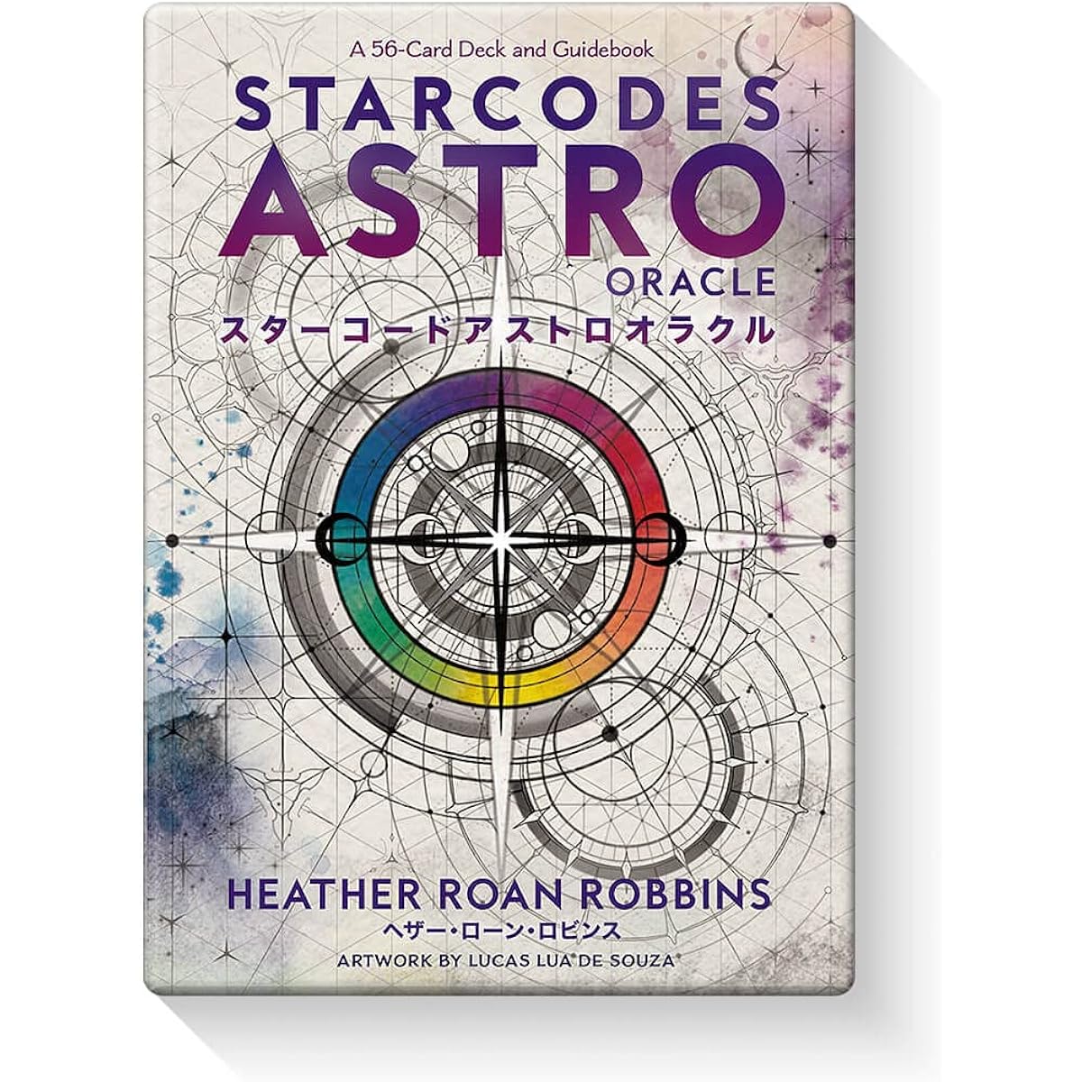 Oracle Cards Japanese Version Fortune Telling [Star Code Astro Oracle] Japanese Instruction Manual Included