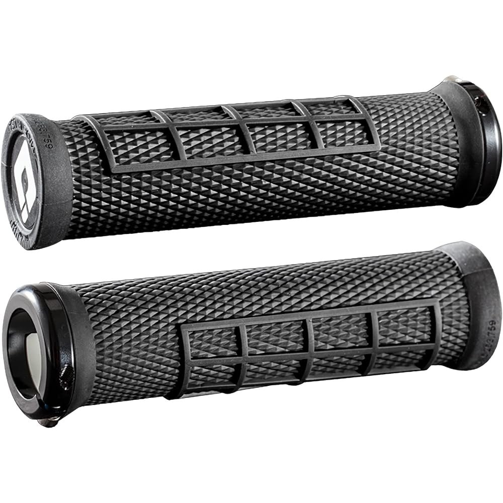 ODI Elite Flow V2.1 Lock-on Grip BK Black