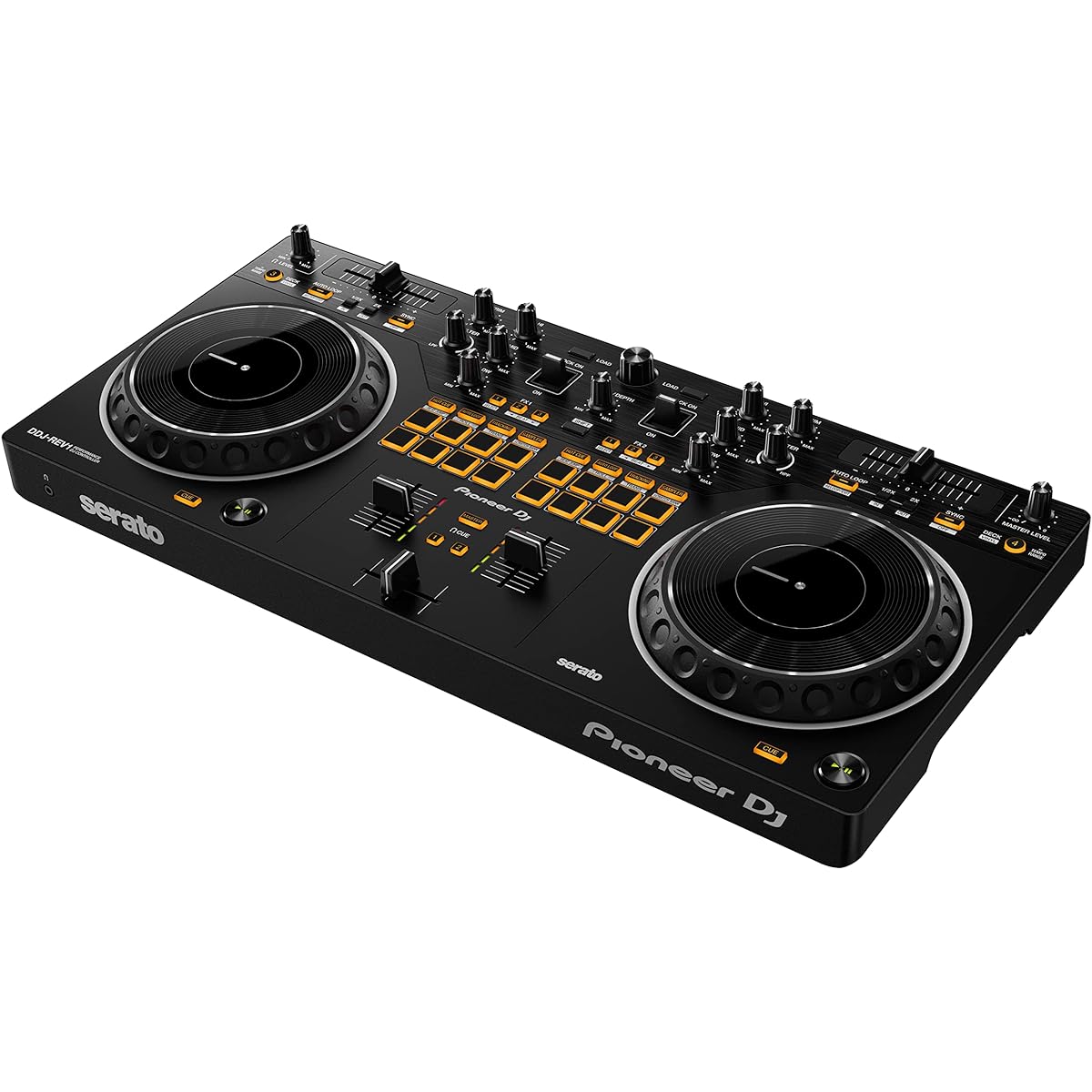 Pioneer DJ Serato Lite Compatible Scratch Style 2ch DJ Controller DDJ-REV1
