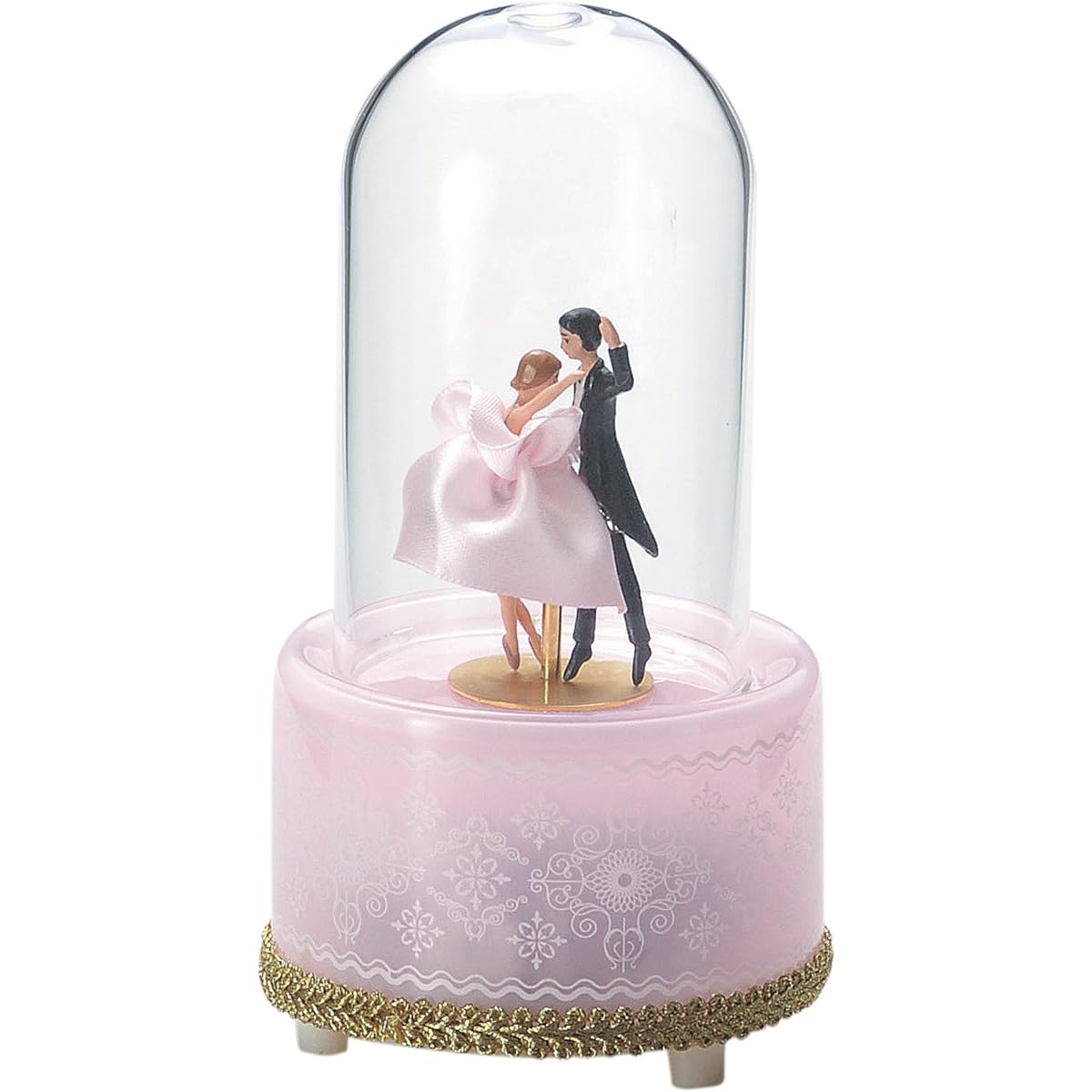 Waltz Music Box Waltz Pedestal PK Song: Flower Waltz OS-DO02B