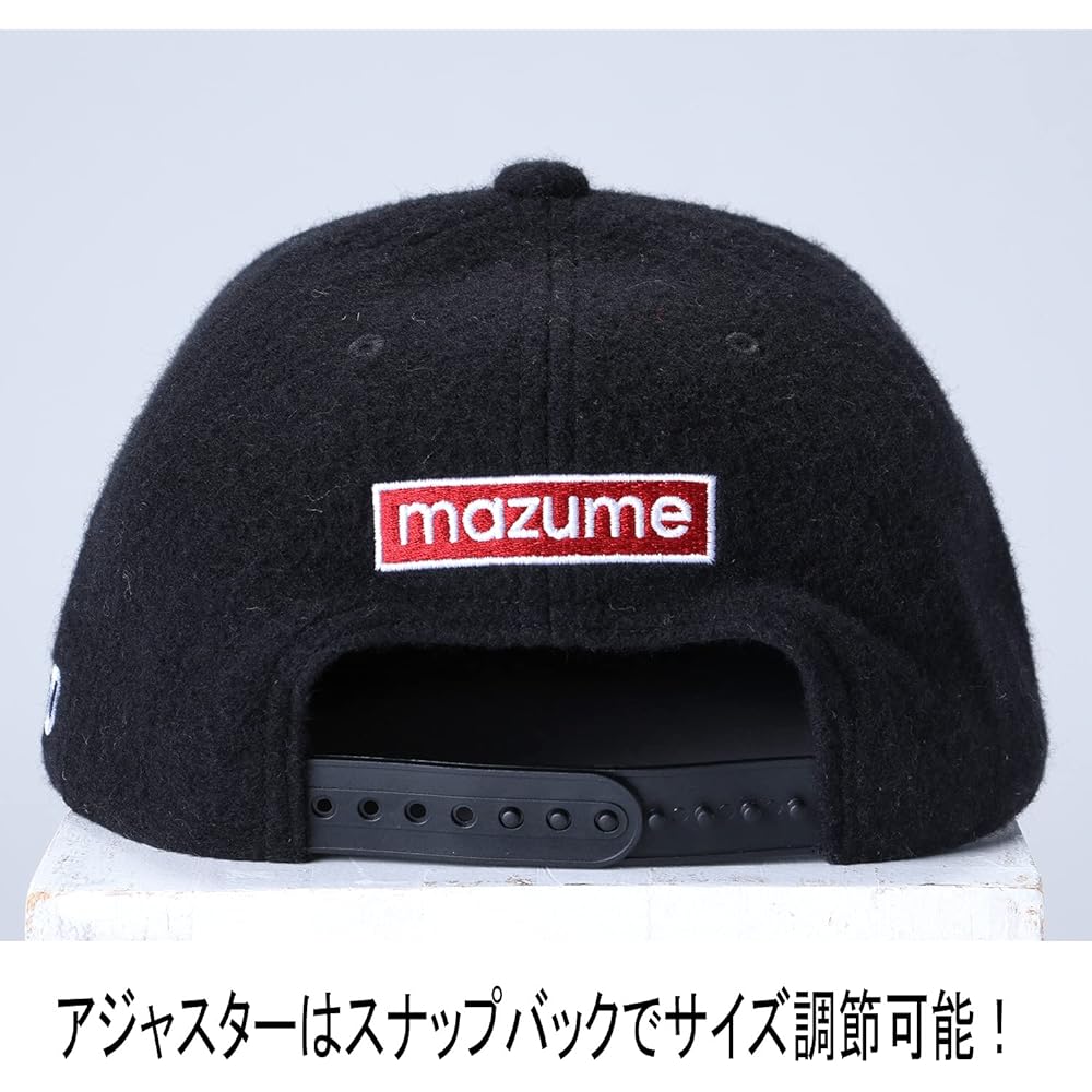 [Mazume] FLAT CAP Hopping Skull