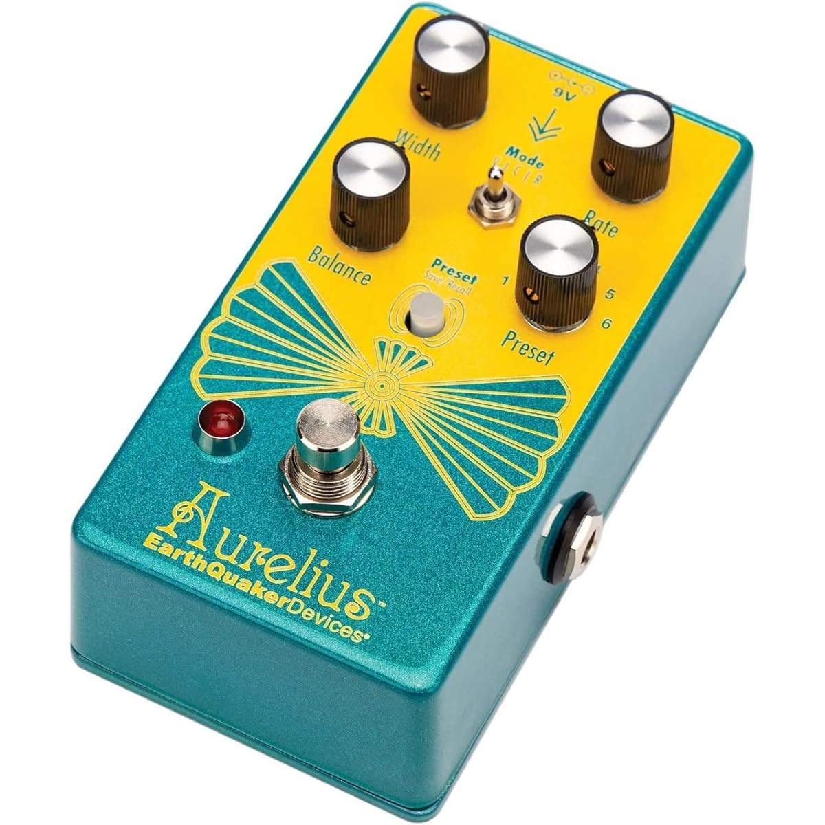 Earth Quaker Devices/Aurelius Tri-Voice Chorus Earth Quaker Devices Aurelius (Tri-Voice Chorus)