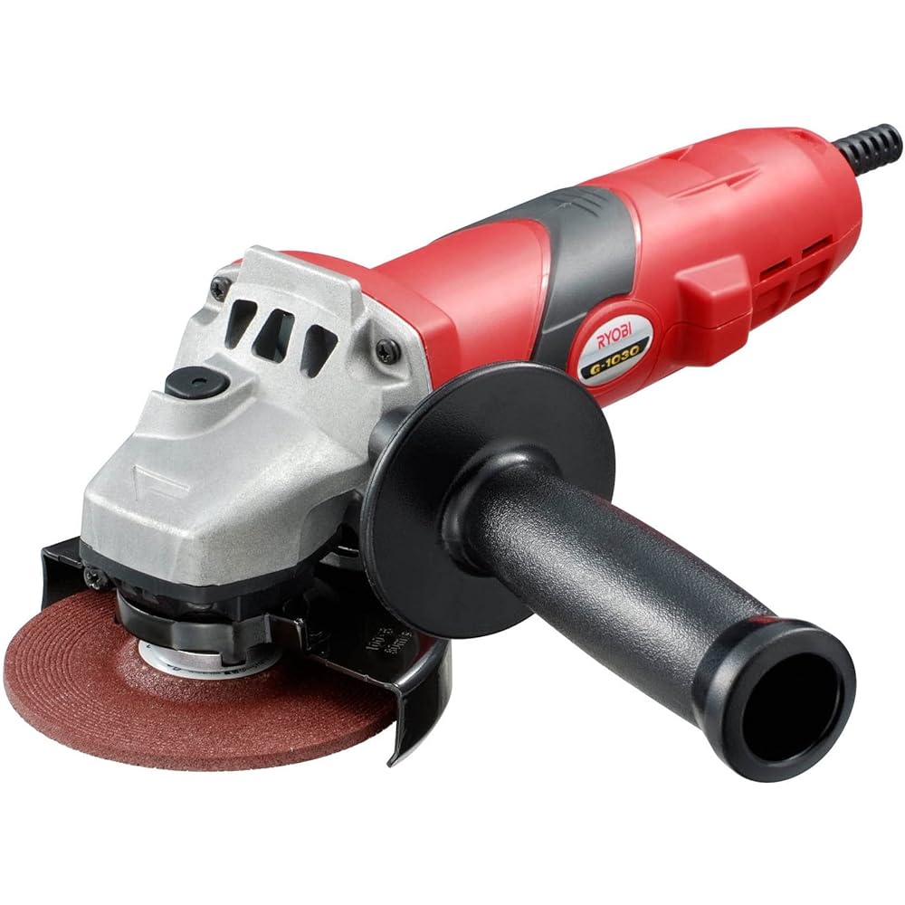 Kyocera Old Ryobi Disc Grinder Whetstone Diameter 100mm G-1030 625150A [Slim and easy to use, perfect for DIY] Grip Diameter 57mm Whetstone 100mm