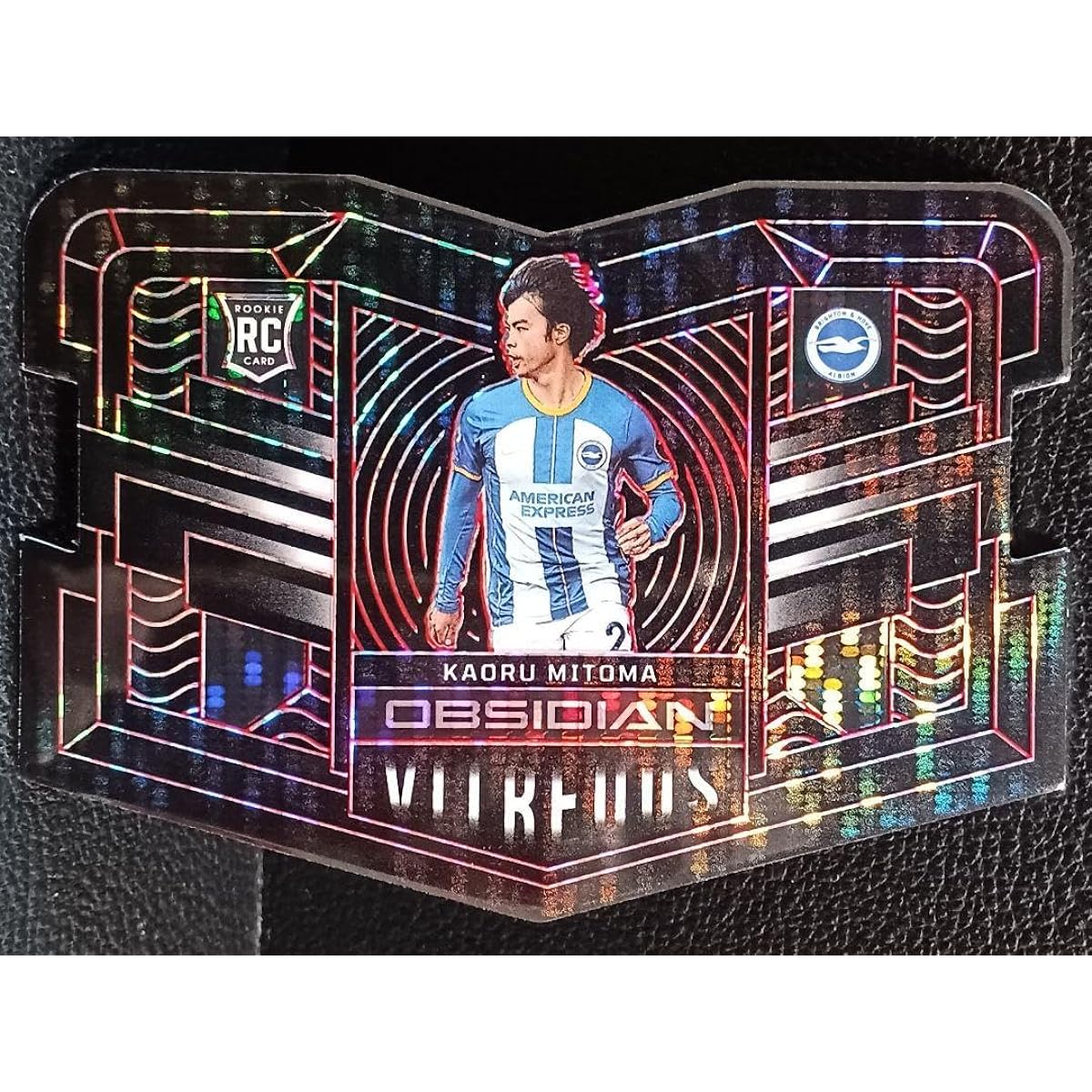 Limited to 30 copies Obsidian Kaoru Mitoma RC Kaoru Mitoma Rookie