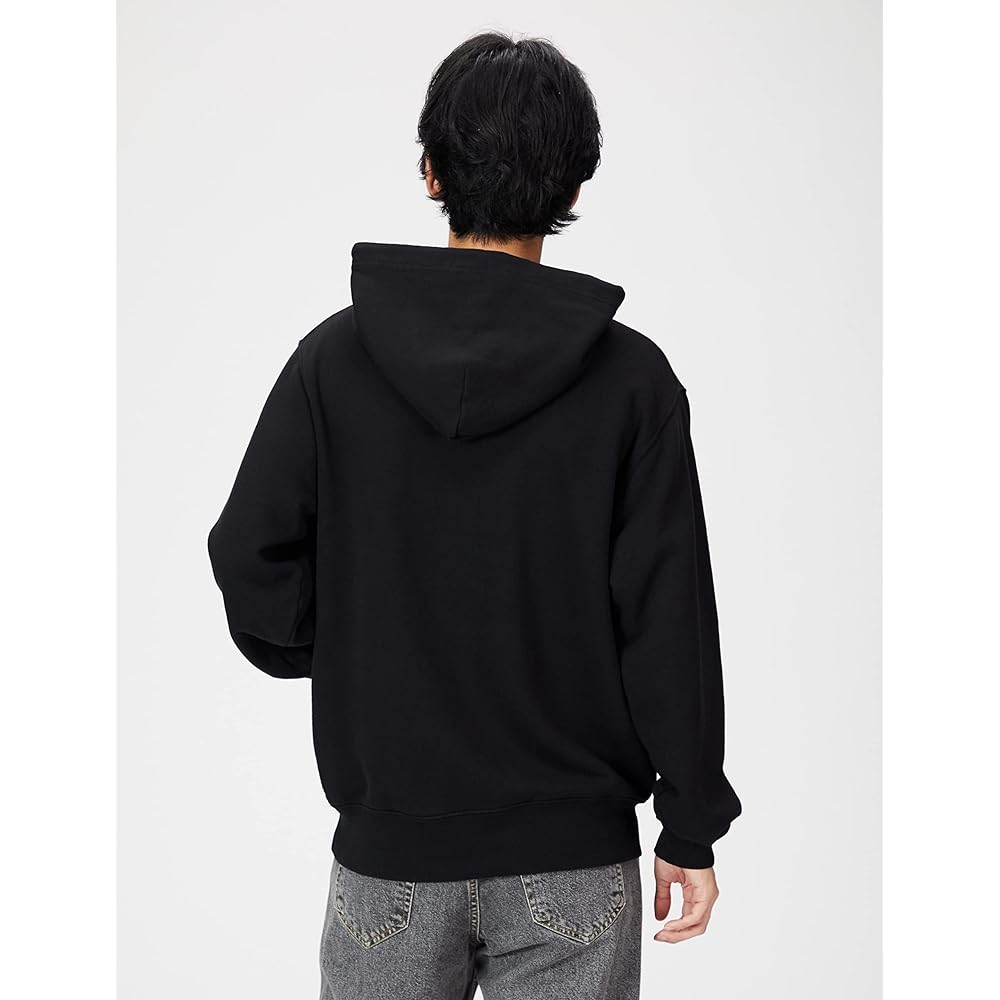 [Edwin] Hooded Sweatshirt BOXLOGO EMBROIDERY HOODIE Men's