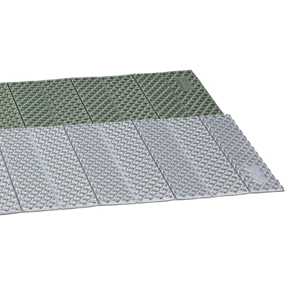 BUNDOK Folding Mat EX Foam Aluminum Film Heat Retention