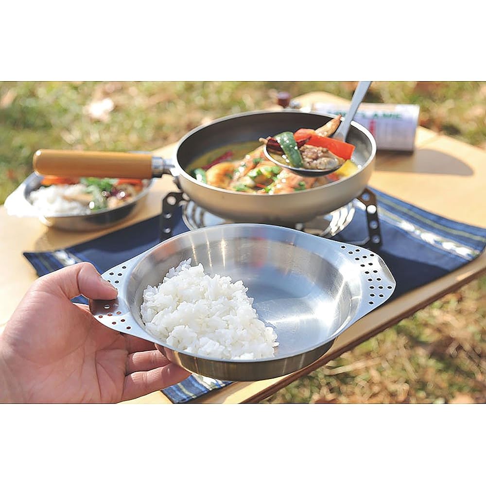 UNIFLAME Camp Plate 666234