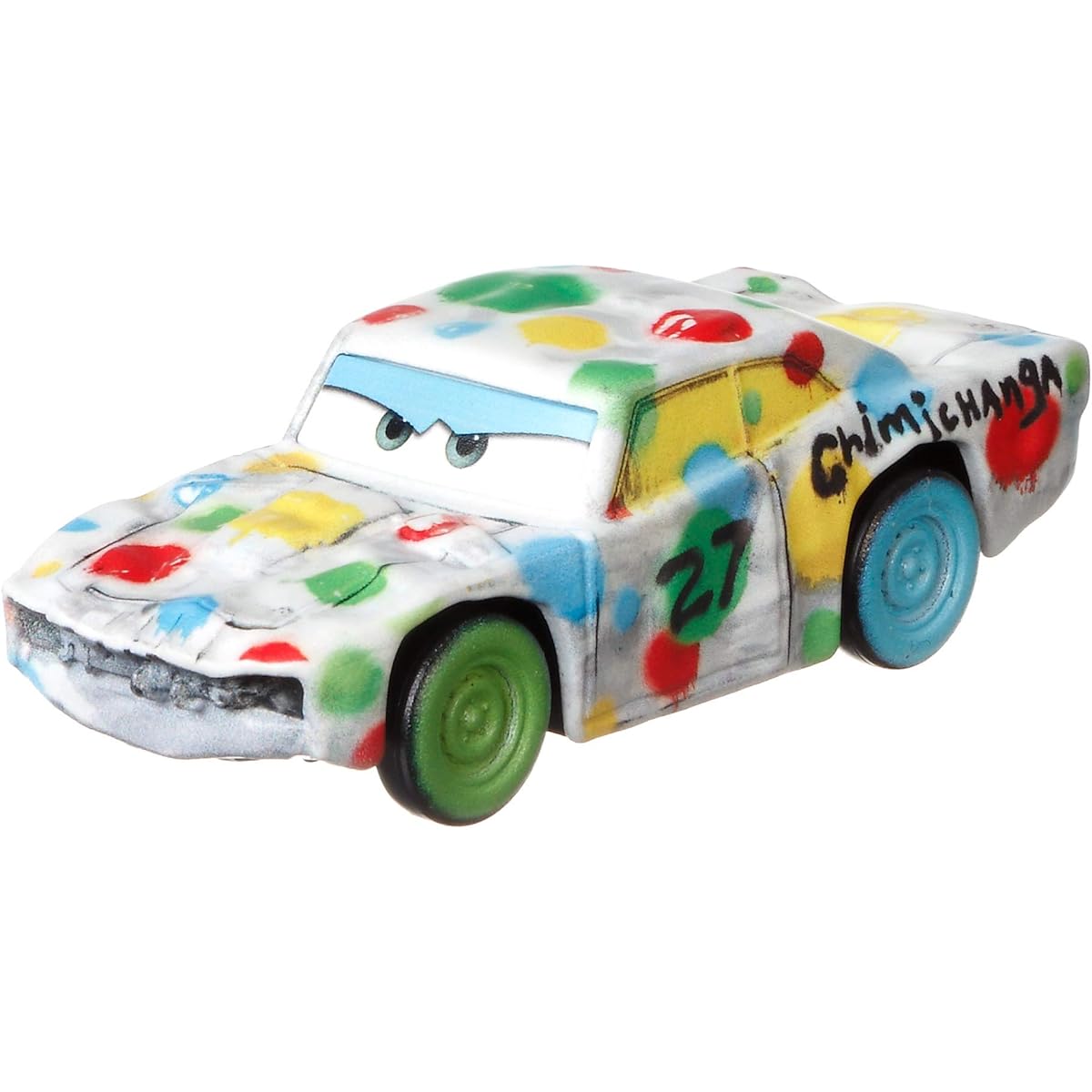 Cars 2020 Mattel 1:55 Diecast Mini Car 1 Pack Jambalaya Chimichanga (Thunder Hollow) / MATTEL CARS 1PACK JAMBALAYA CHIMICHANGA (THUNDER HOLLOW) [Parallel Import] Disney Pixar Disney PIXAR Character Car Crossroads