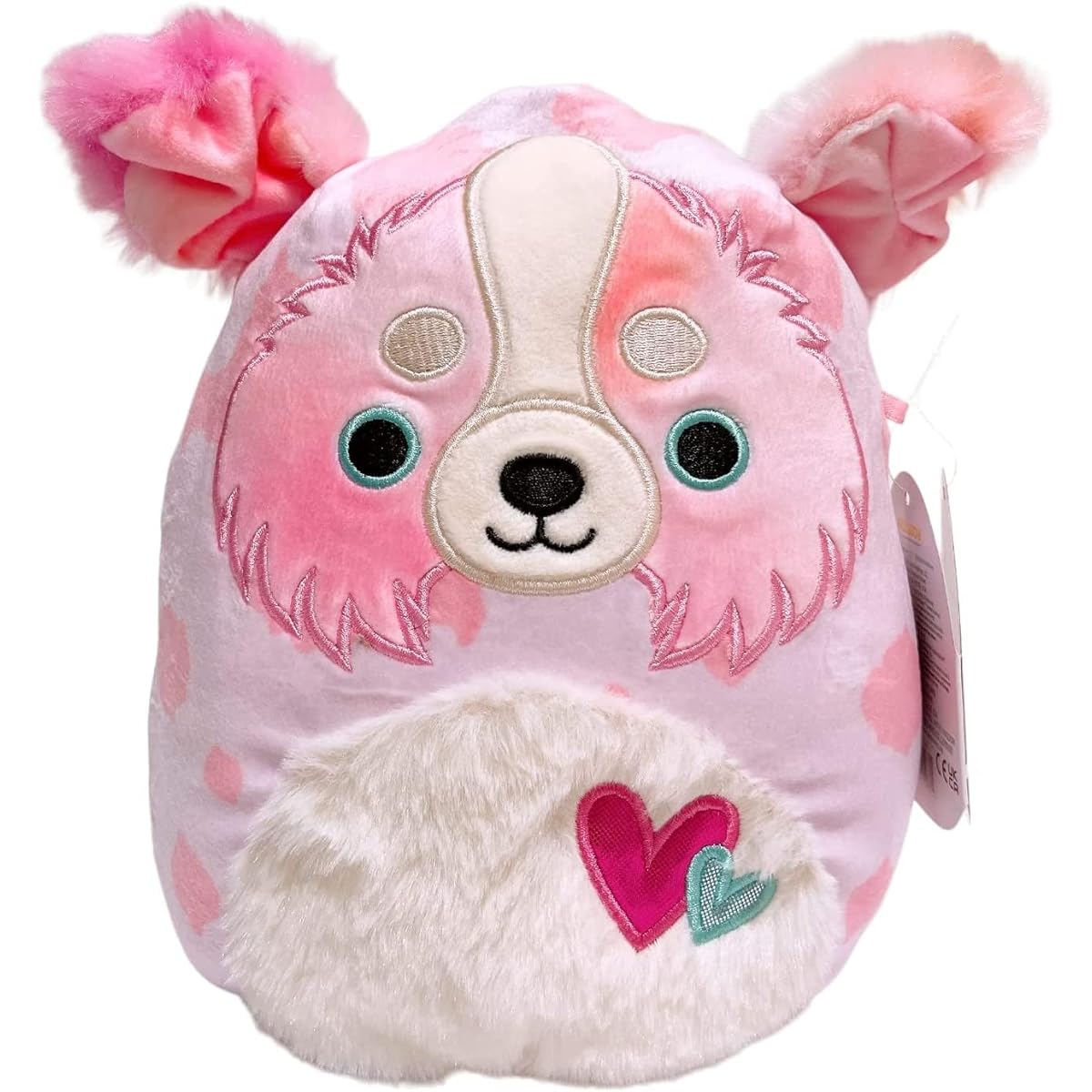 Squishmallows Kellytoy 2023 Valentine Magnus Australian Shepherd 5"