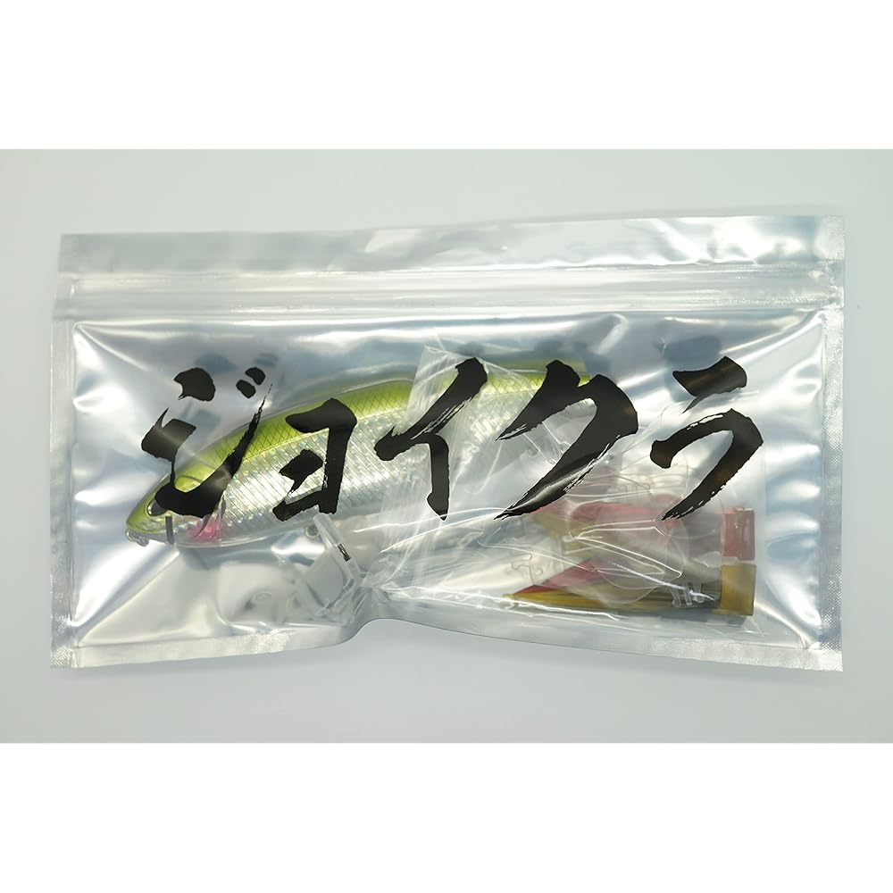 Compatible with a wide range of fish from tiny size to large fish Joycra ver.1 62g 20cm Chinese Crash Black Bass Big Bait Lure