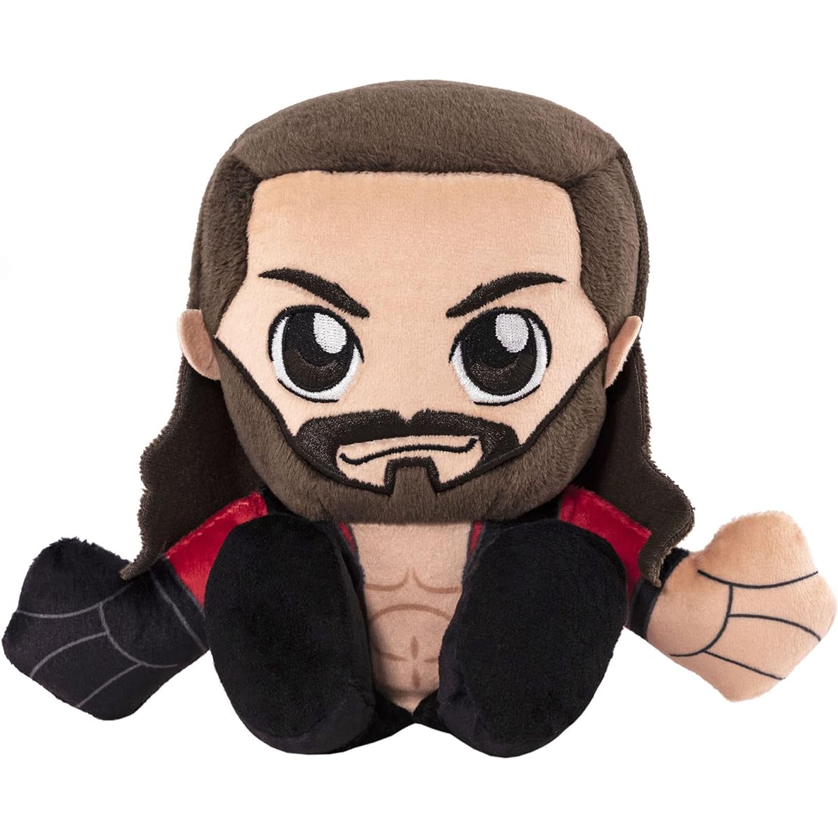Bleacher Creatures WWE Seth Rollins 8" Creature Plush Toy Soft Chibi Inspired Wrestling Superstar