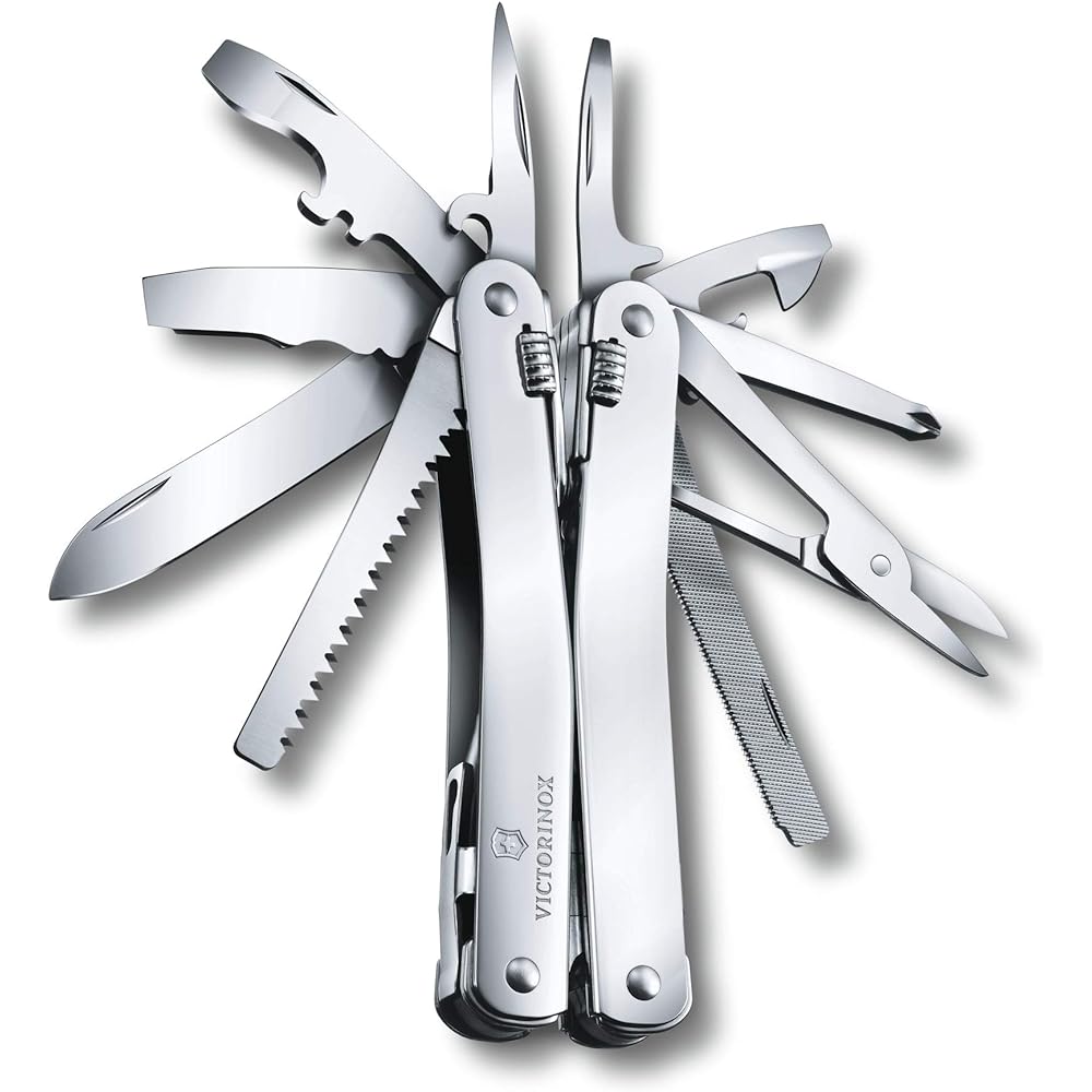 VICTORINOX Swiss Tool Spirit with Nylon Case Swiss Army Knife Multifunctional Knife Pliers Swiss Made Multi Tool [Domestic Genuine Product]