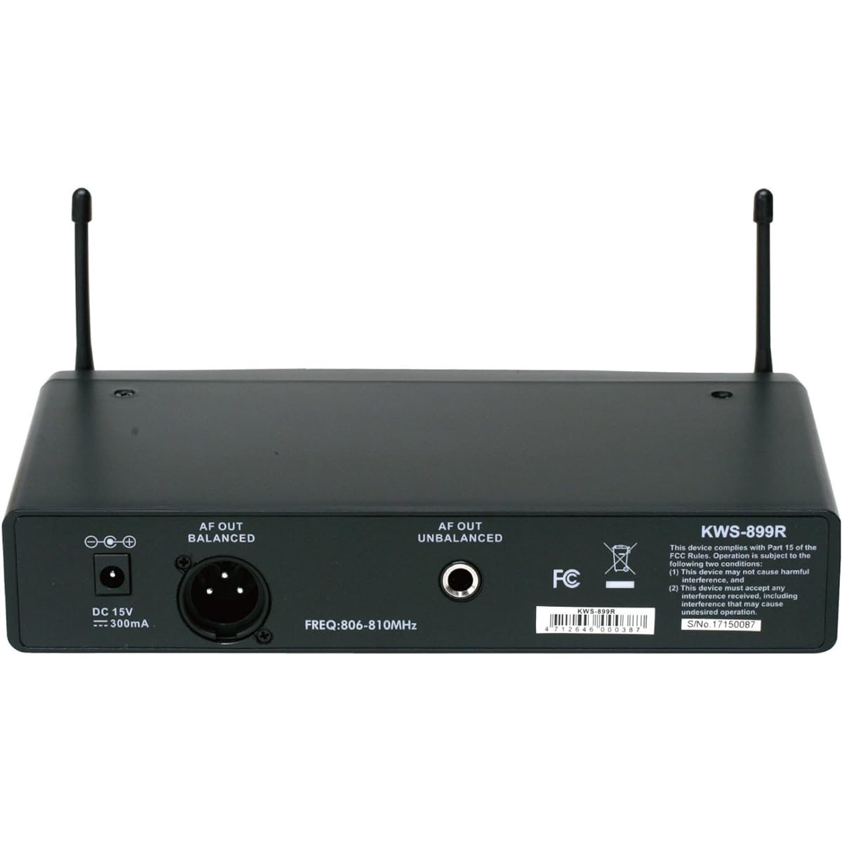 KWS Guitar/Bass Wireless System KWS-899P/GT