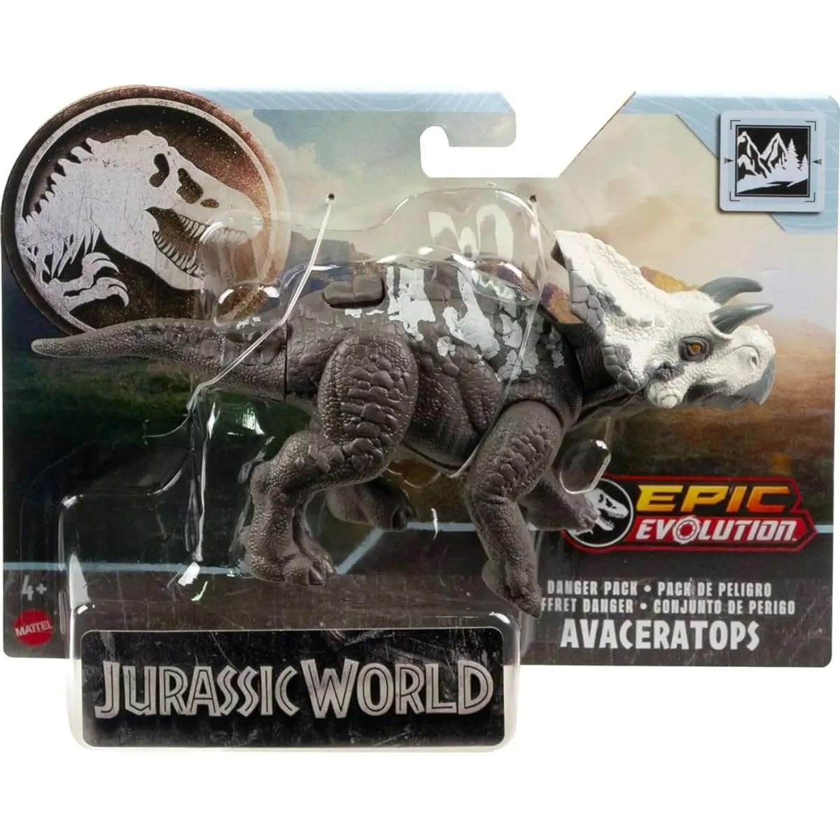 Jurassic World Avaceratops Epic Evolution Danger Pack