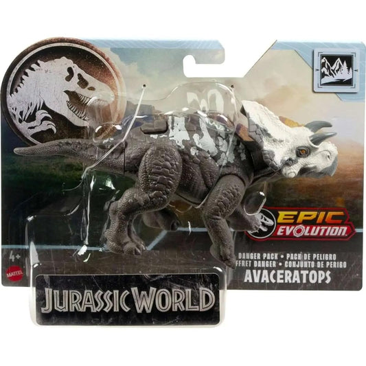 Jurassic World Avaceratops Epic Evolution Danger Pack