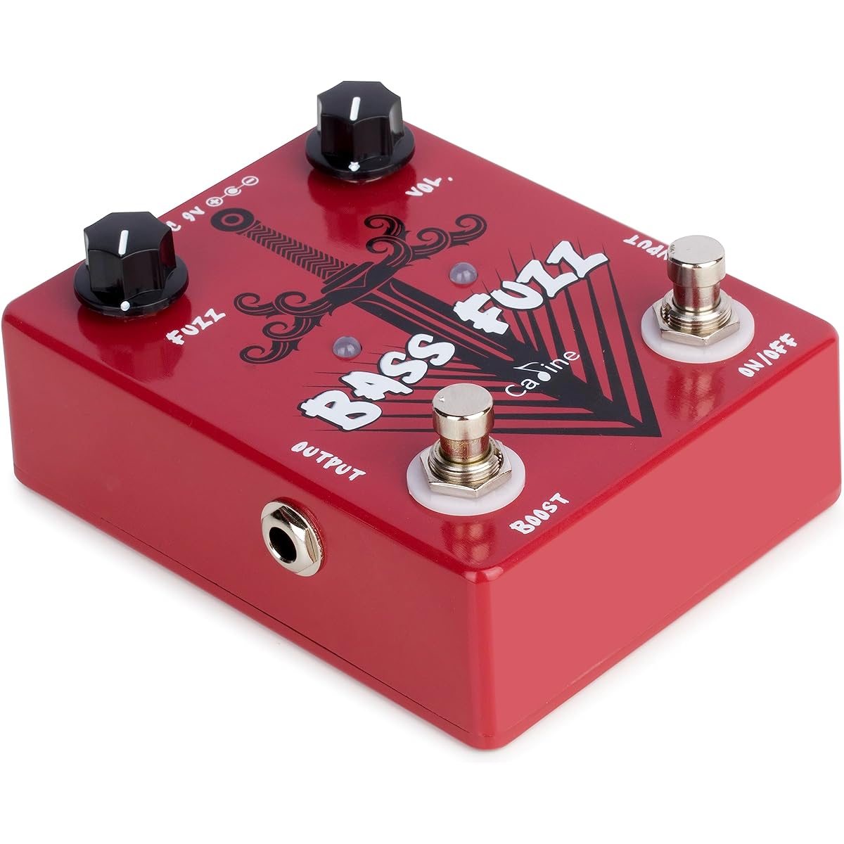 Caline CP-82 FUZZ Pedal Bass Effect Pedal