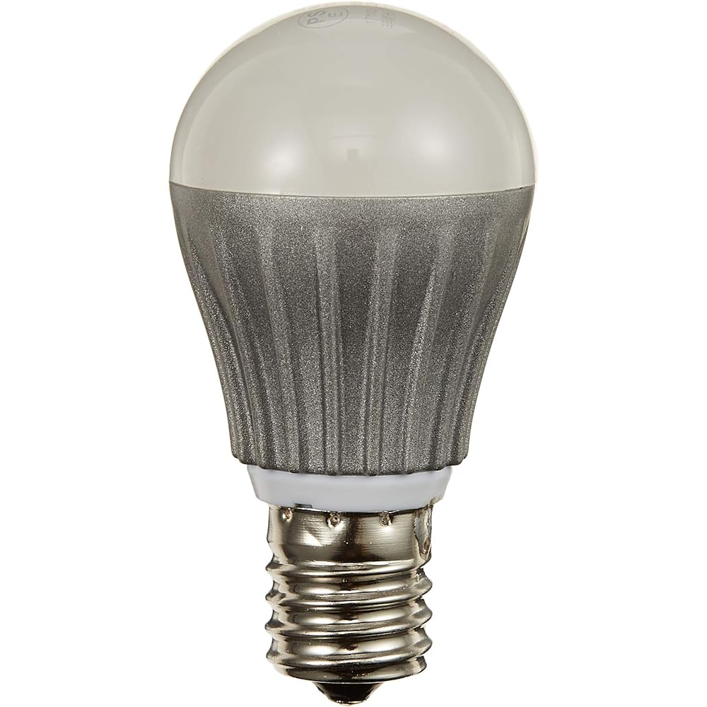 Orderic LED Mini Ceiling Light LED Bulb Mini Krypton Shape 4.3W (E17) Bulb Color SH9090LD W
