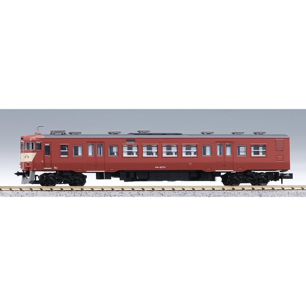 Micro Ace N Gauge JNR 417 Series/Air Conditioning Preparation Car 6-Car Set A1180 Railway Model Train